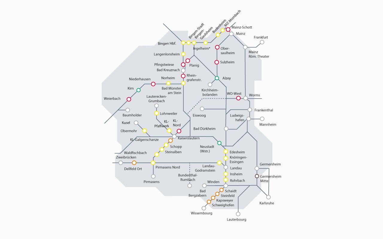 Liniennetzplan